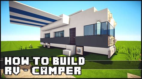 After a while, he decided to sell his jeep since he was still making payments on it, but it wasn't really being used much. Minecraft Vehicle Tutorial - How to Build : RV / Camper - YouTube