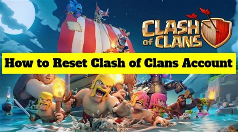 How to restart clash royale on ios. How to Reset Clash of Clans Account Reset COC 2020 - Techkeyhub