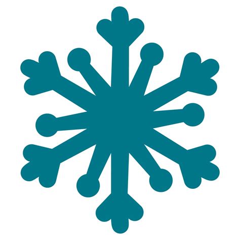 Snow Flake Graphics Free Download On Clipartmag