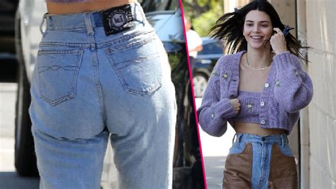 Kendall Jenner Wears Tight Pants