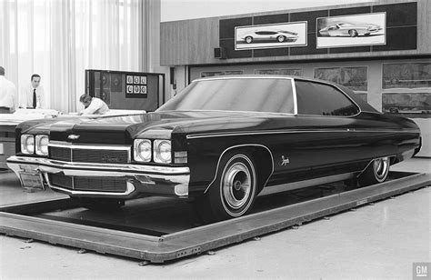 In March Of 1970 Chevrolet Studio Had Their Clay Model Of The 72