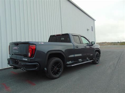 New 2020 Gmc Sierra 1500 Double Cab 4×4 Elevation Standard Box Pick Up