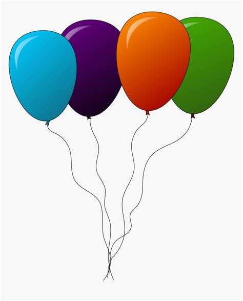 Free Printable Pictures Of Birthday Balloons Printable Templates