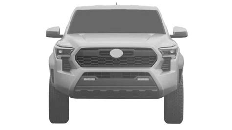 Update 91 About Toyota Tacoma Drawing Super Hot Indaotaonec