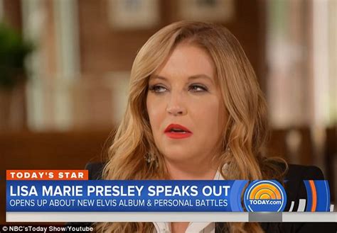 Lisa Marie Presley Reveals Shes Proud To Have Overcome Drug