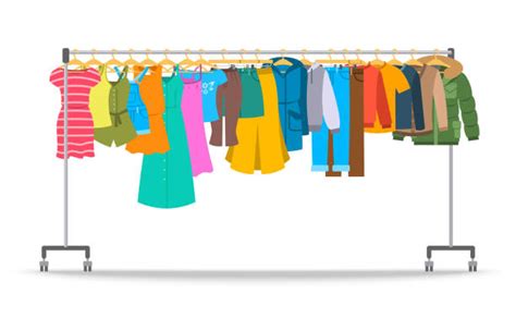 Clothing Rack Clipart Free Download On Clipartmag Images