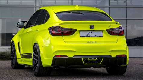 Neon Yellow Lumma Clr X6 R Can Hit 300kmh