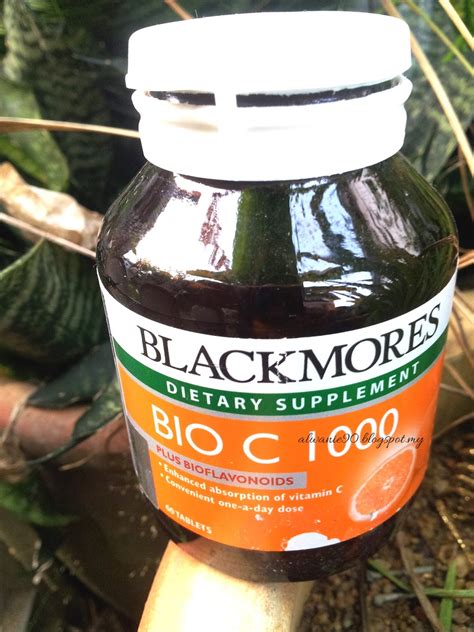 Blackmores bio c 1000mg contains citrus bioflavonoids extract to help enhance absorption and utilization of vitamin c. Blackmores Bio C 1000mg