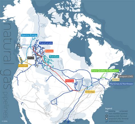 Pipelines Natural Gas Albertas Energy Heritage