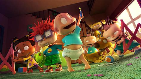Rugrats 2021 Trailer Zur Rückkehr Des Nickelodeon Klassikers Serie