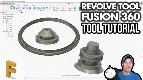 Using The Revolve Tool In Autodesk Fusion 360 Fusion 360 Tool