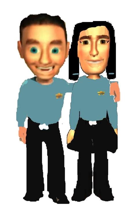 Cgi Anthony And Lucia Wiggle By Abc90sfan On Deviantart