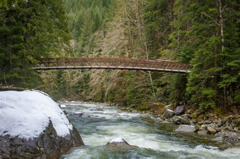 Fifty Years Of Wild And Scenic Rivers In Washington Middle Fork