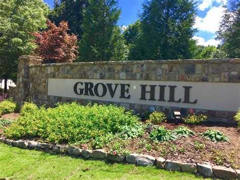 Grove Hill In Auburn Alabama