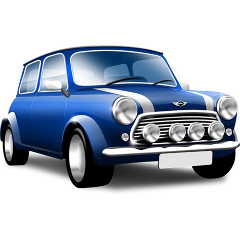 Blue Car Icon Png Transparent Background Free Download 4263