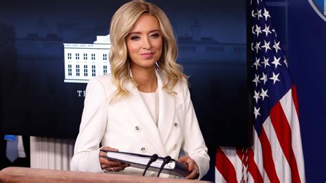 Kayleigh Mcenany Kennedy In Kayleigh Mcenany Trump Taps A Press