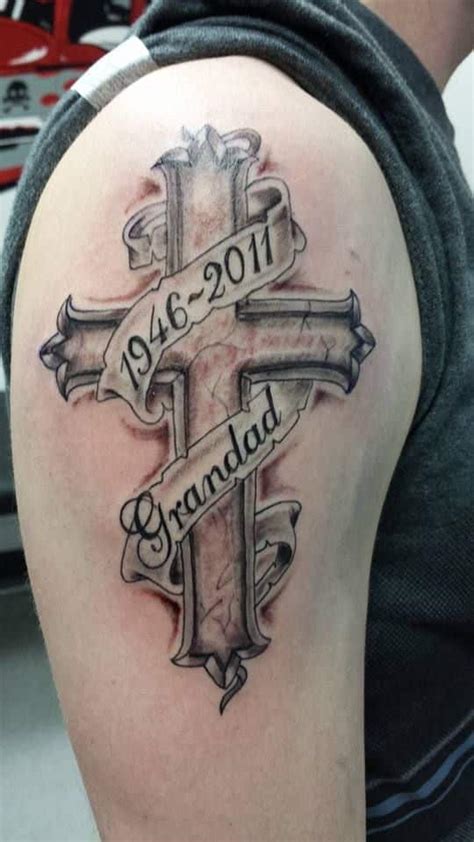 From a cross tattoo on the chest, arm, shoulder, back, sleeve. Cross Tattoos for Guys - Tattoo Ideas and Designs for Men