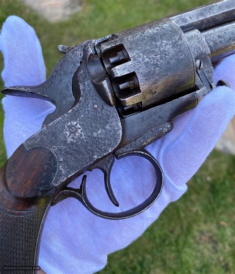 Original Civil War Confederate Lemat Revolver