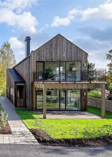 10 Awesome Inspirations For Contemporary Barndominium Plans House