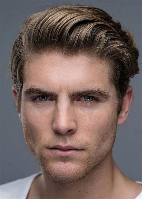 Mens Haircut With Side Part A Classic Hairstyle For The Modern Man