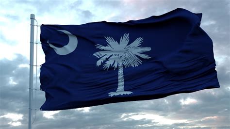Flag Of South Carolina Image Free Stock Photo Public Domain Photo
