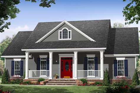 Country Cottage House Plan 141 1266 3 Bedrm 1870 Sq Ft Home