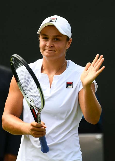 Ashleigh barty is a professional tennis player from australia. Ashleigh Barty - GotCeleb