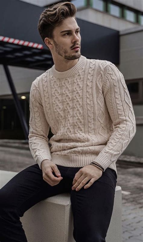 15 Trendy Winter Looks With Sweaters For Men Styleoholic