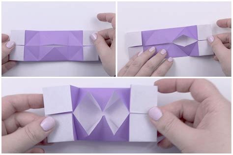 Origami Japanese Envelope Box Photo Tutorial Paper Kawaii