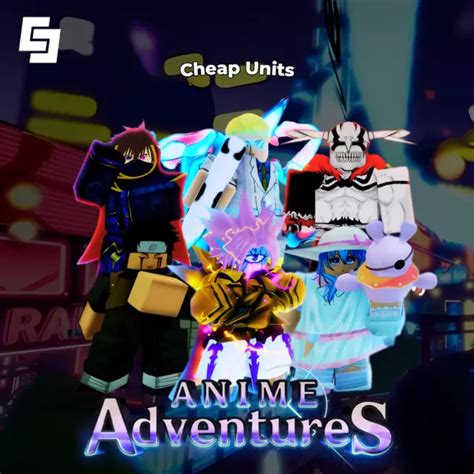 Anime Adventures Roblox Limited Rare Units Cheapest Price Fast