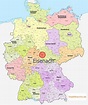 Eisenach Landkreis Eisenach Thüringen