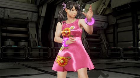 Yellowmotion 🎮 On Twitter Classic Tekken 4 Ling Xiaoyu Pink Dress