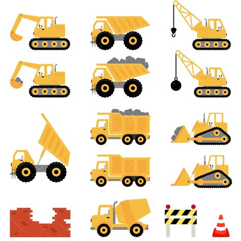 Trucks And Diggers Clipart Construction Clipart Di Clipartisan