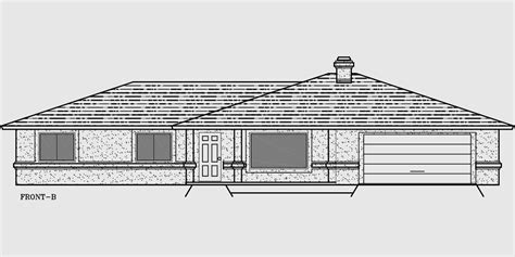 Modern four bedroom house plans tensive space and many more. One Story House Plans, Ranch House Plans, 4 Bedroom House ...