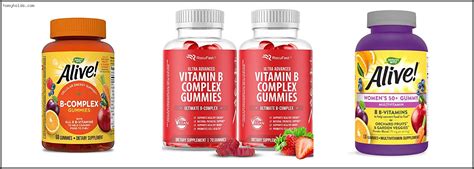 Top 10 Best Vitamin B Complex Gummies 2022 Homy Holds