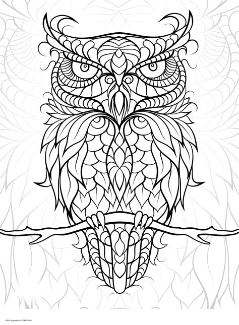 Printable Birds Coloring Pages For Adults Realistic Coloring Pages My Xxx Hot Girl