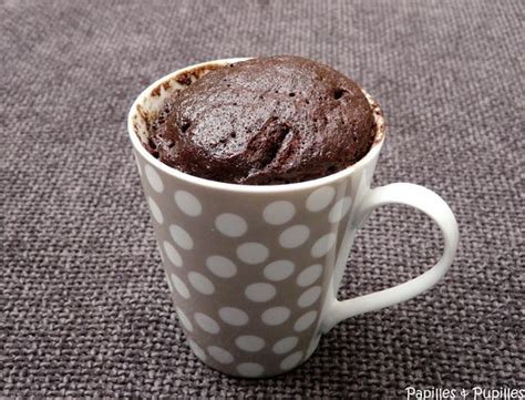 Recette Mug Cake Nutella Sans Farine Dessert Sans Cuisson Et Sans Oeuf