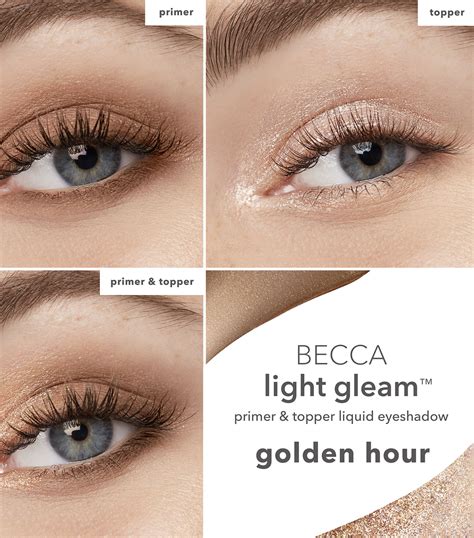 Becca Light Gleam Primer And Topper Liquid Eyeshadow Harrods Hk