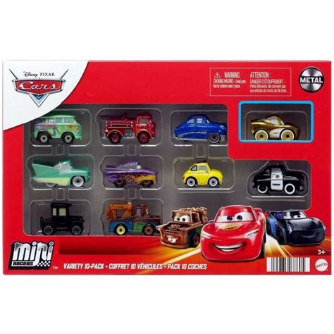 Mattel Cars Auta Mini Racers Zestaw Autek Z Omek Hfc