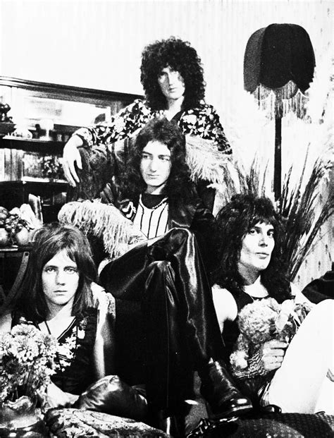 World Rocknroll Day 2016 Queen First Known Photo Together Taken For