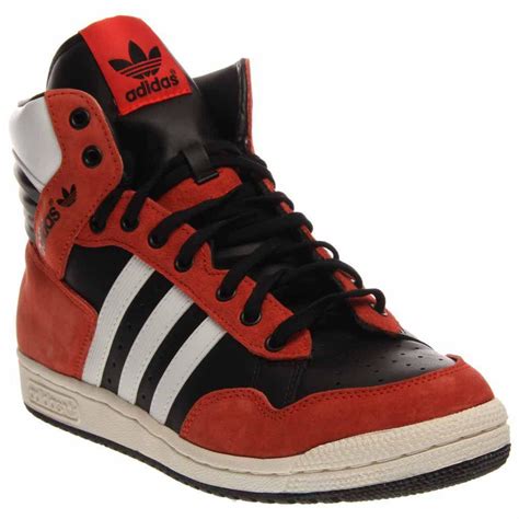 Adidas Originals Suede Pro Conference Hi In Red For Men Lyst