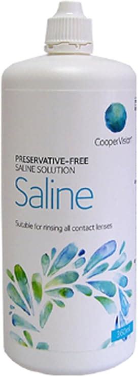 Coopervision Preservative Free Saline Solution Formally Sauflon Saline 360ml Uk