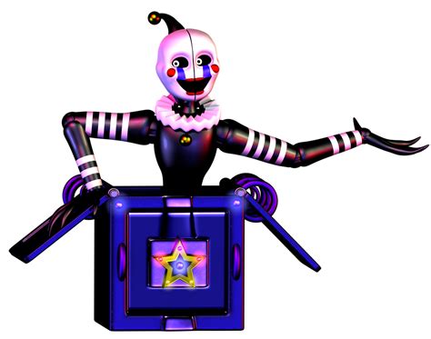 Stylised Security Puppet By Thecrowdedone On Deviantart Puppets Fnaf