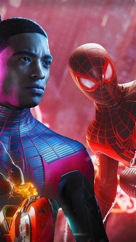 Marvels Spider Man Miles Morales Wallpaper 4k Playstation 5 2020