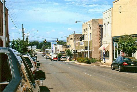 Batesville Street Scene Encyclopedia Of Arkansas