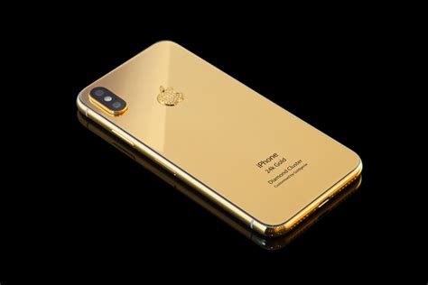 However, considering that apple did reveal the starting price of the new iphones in us dollars, and using the pricing history of the older. iPhone X Diamond Cluster (5.8") - 24K Gold Edition ...