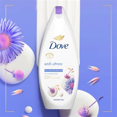 Dove Body Wash Luxury Moisturising Washes Dove