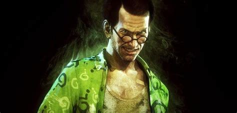 Do you want to 100% batman: Batman: Arkham Knight - New Riddler Poster Released