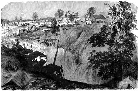 G67hh Battle Of Vicksburg