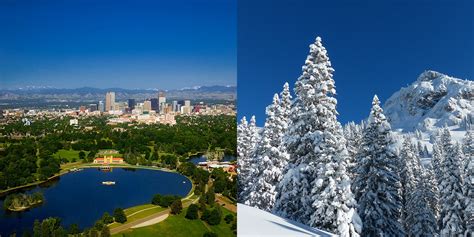 Best Ski Towns Near Denver Colorado Mountain Towns